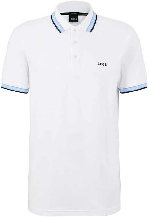 BOSS Mens Paddy 10241663 01 Polo Shirt (pack of 1)