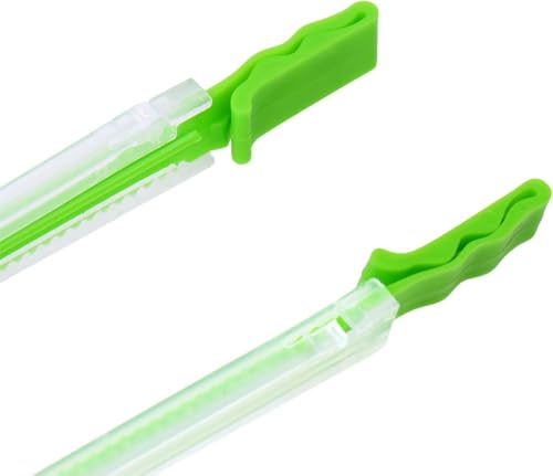 2pcs Baggy Rack Food Storage Bags Holders Stands Baggy Racks Adjustable Sandwich Bag Clips Stands Plastic Reusable Freezer Bag Racks Holders Meal Planning Prep Bag Holders Stands