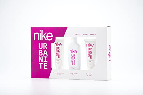 Nike Urbanite Oriental Avenue Women Giftset Edt 75ml + Body Lotion 75Ml + Shower Gel 75ml