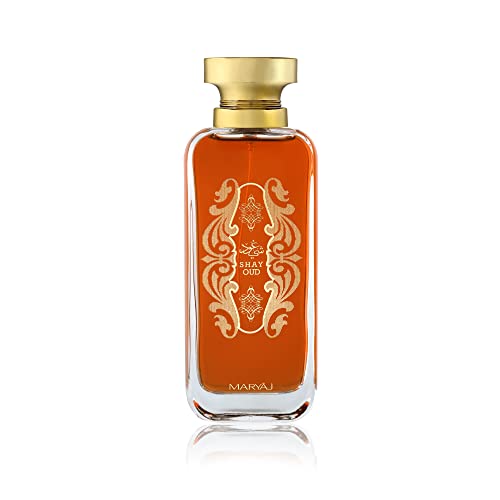 MARYAJ Musk Oud 2 Pieces Perfume Gift Set for Unisex