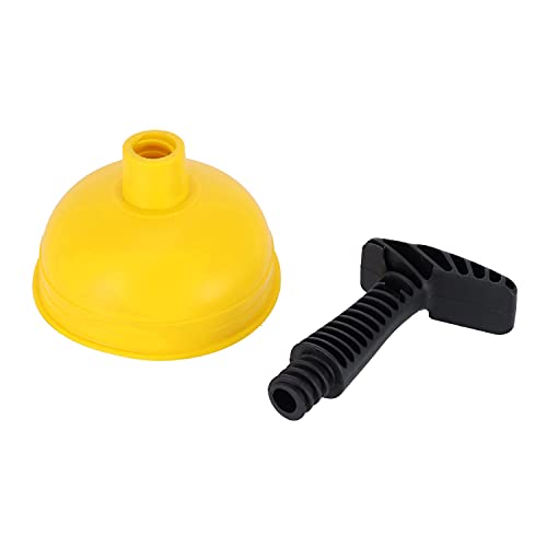 Royalford Small Plunger, Rubber With Plastic Handle, Rf10295 Durable And Long Lasting Compact Design Easy To Store Can Be Used In Bathroom Or Kitchen Sink, Multi