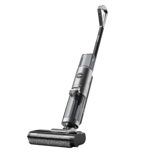 COMFEE' Wet Dry Vacuum Cleaner & Mop with Self Cleaning, 3 in 1 Powerful Vacuum Mop, Wash and Dry with 2 Water Tank for Multi-Surfaces, Hard Floors, GX5