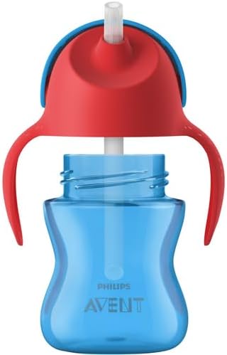 Philips AVENT STRAW CUP 7OZ SINGLE MIXED BOY