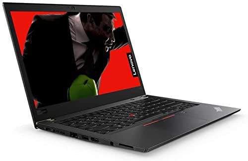 Lenovo ThinkPad T480s Business Laptop, Intel Core i7-8th Generation CPU, 8GB DDR4 RAM, 256GB Hard, 14.1 inch Display, Windows 10 Pro (Renewed) with 15 Days of IT-Sizer Golden Warranty