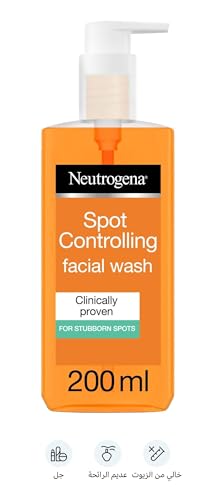 Neutrogena, Spot Controlling Oil-free Facial Wash, 200ml