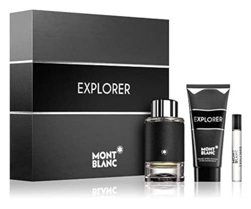 MONT BLANC Explorer Edition Asb Set (Pack of 3)