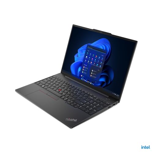 Lenovo Business Laptop ThinkPad E16 Gen 2 -Intel® Core™ Ultra 7 Processor 155H-24M Cache, up to 4.80 GHz 32GB RAM DDR5-1TB SSD NVME, WNDOWS 16.0"FHD SCREEN (UPGRDAE)