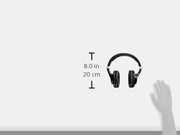 Audio-Technica ATH-M30x Professional Studio Monitor Headphones, Black - ATH-M30X