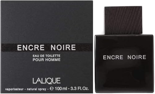 Lalique Encare Noire for Men -Eau de Toilette, 100 ML-