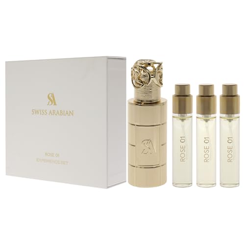 Swiss Arabian Rose 01 Unisex Experience Set 10mlX3