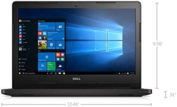 Dell (Refurbished) Newest Latitude 3460 HD Business Series Laptop Notebook (Intel Core i3-5005U, 8GB Ram, 500GB Hard Drive, HDMI, VGA, Camera, WiFi) Win 10 Pro