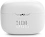 JBL Tune 130NCTWS True Wireless Noise Cancelling Earbuds, Pure Bass Sound, ANC + Smart Ambient, 4 Microphones, 40H of Battery, Water Resistant, Sweatproof, Comfortable Fit - White, JBLT130NCTWSWHT