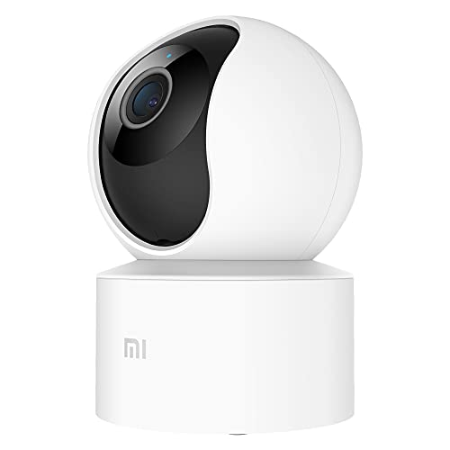 Xiaomi Mi Home Security Camera 360 Degree 1080P White, Mjsxj05cm, Xiaomi Mi Home Security Camera 360 Degree 1080P - White