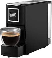 750W 10 Cup Coffee Maker/Coffee Machine With Glass Carafe For Drip Coffee, Silver/Black - Dcm750S-B5, 2 Years Warranty - Capsule