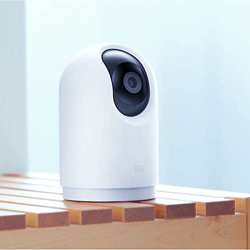 Xiaomi Mi 360° Home Security Camera 2K Pro Wlan Surveillance Camera (2304 X 1296 Pixels, 20 Fps, 128-Bit Aes Encryption, Night Mode, Ai Personal Detection, 2-Way Audio, Private Mode, Mi Home App)