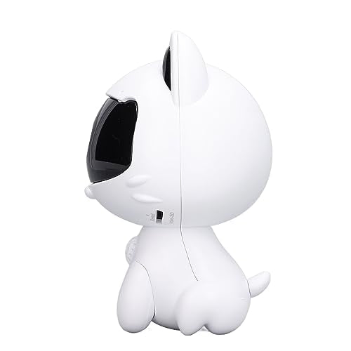 Airshi Wireless Security Camera, Home Video Monitor Night Vision Robot Pet Shape for Indoor