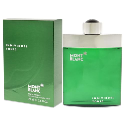 Individuel Tonic by Mont Blanc Eau De Toilette Spray 2.5 oz for Men