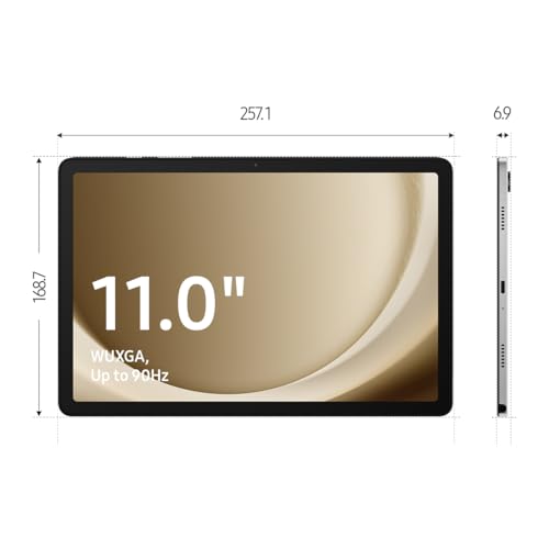 SAMSUNG Galaxy Tab A9 11-inch 8GB RAM, 128GB, Wifi, Silver