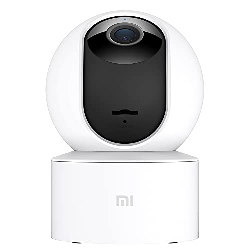 Xiaomi Mi Home Security Camera 360 Degree 1080P White, Mjsxj05cm, Xiaomi Mi Home Security Camera 360 Degree 1080P - White