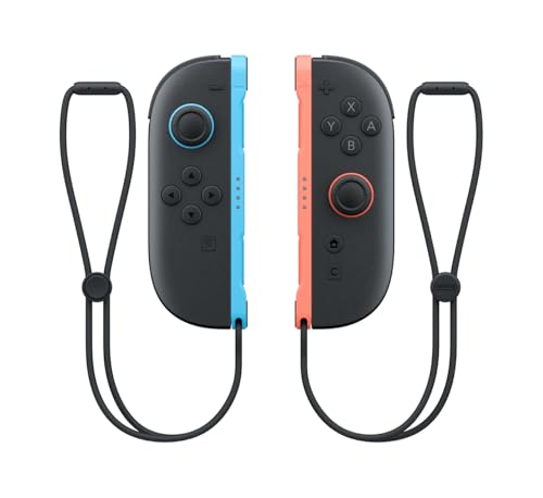 Nintendo Joy-Con 2 Pair, Light Blue and Light Red