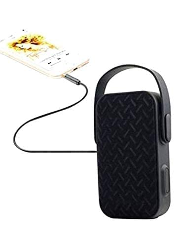 AIBIMY MY220BT Multi-Function Bluetooth Party Speaker with External Microphone - Black
