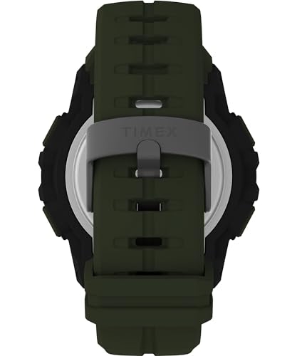 Timex Unisex-Kids Digital Quartz Watch with Polyurethane Strap TW5M59400