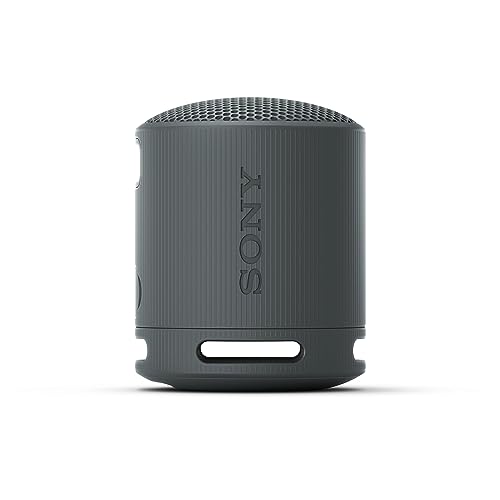 Sony XB100 Portable Wireless Speaker | Extra BASS, 16 hour battery life, IP67 Waterproof and dustproof rating - Black