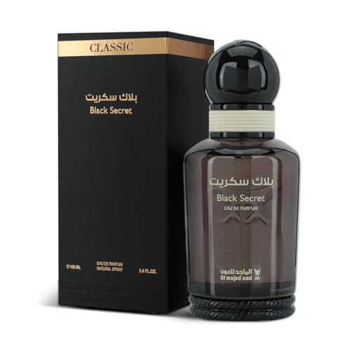 Almajed for Oud Classic Perfume Black Secret 100ml