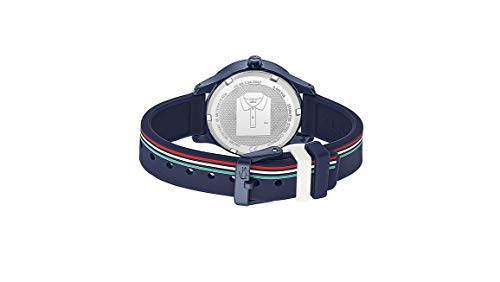 Lacoste Kids's Blue Dial Multiple Color Silicone Watch - 2030028