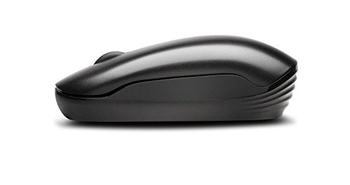 Kensington Wireless Mouse - Pro Fit Bluetooth Wireless Mobile Mouse for Windows and Mac, Ambidextrous Design with Scroll Wheel Computer Mouse - Black (K72451WW)