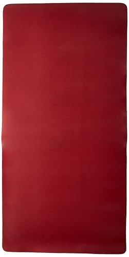 BonShine Large Desk Pad, Non Slip Pu Leather Mouse Pad Waterproof Protector, Dual Side Use Writing Mat For Office Home, 80Cm X 40Cm, Black&Red,
