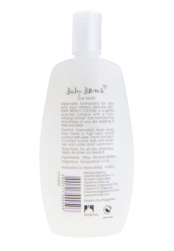 Bench Ba Cologne Ice Mint 200Ml