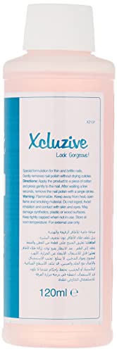 Xcluzive Xclusive Moisturizing Nail Polish Remover Strawberry 120ml
