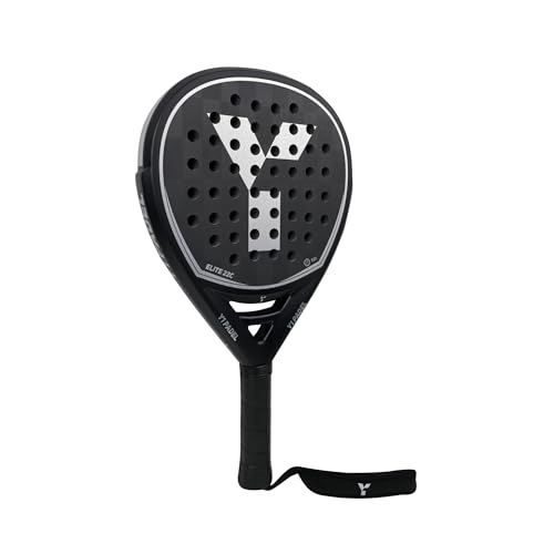 Y1 Padel, Elite 18C, Padel Racket, 18k Carbon Fibre Face, Carbon Frame, Elite Core Foam, Sandpaper Finish, Diamond Shape, Padel Racquet, Textreme Carbon, Top Range