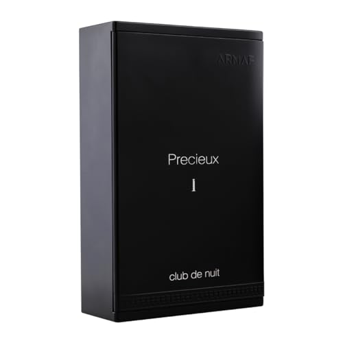 Armaf Club De Nuit Black Precieux 1 Extrait De Parfum 55ml Perfume for Men, Fragrance For Him, Perfumes For Men's