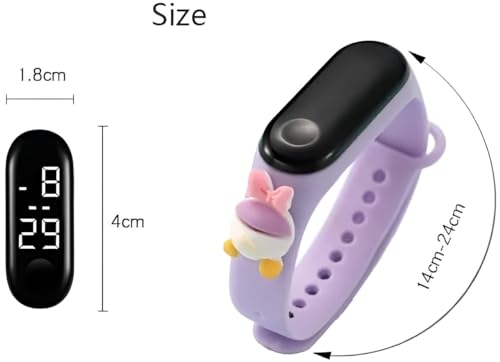 LAVISHINE Kids Children Watches for Boy Girls LED Digital Watch Fashion Sport Silicone Bracelet Watches, Birthday Gift