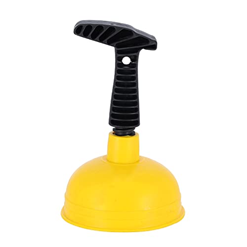 Royalford Small Plunger, Rubber With Plastic Handle, Rf10295 Durable And Long Lasting Compact Design Easy To Store Can Be Used In Bathroom Or Kitchen Sink, Multi