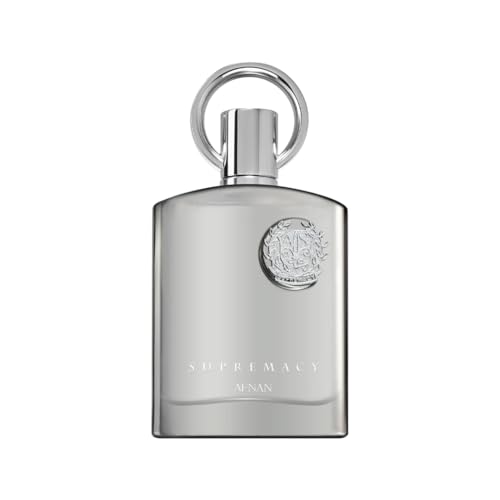 AFNAN Supremacy Silver Eau De Parfum for Men, 100 ML