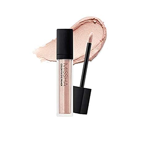 Missha Colour Fix Eye Primer, Shimmer Peach, 7.5G
