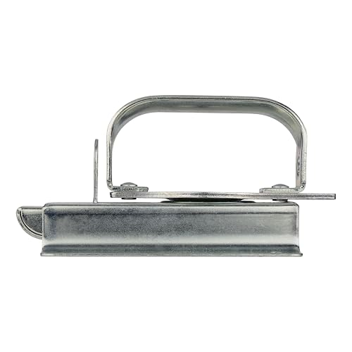 National Hardware N101-600 Swinging Door Latch, Zinc Plated, 3/8"
