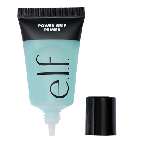 e.l.f. Cosmetics Mini Power Grip Primer Gel Face Primer for Long-Lasting Make-Up 15 ml