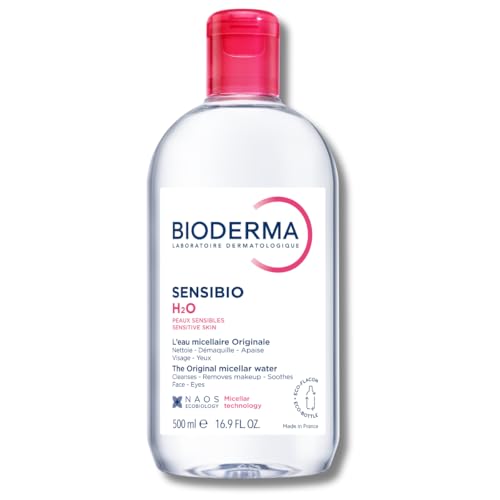 Bioderma Sensibio H2O Make-Up Removing Micellar Water - Sensitive Skin, 500ml
