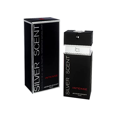 Jacques Bogart Silver Scent Intense For Men - Eau de Toilette, 100 ml