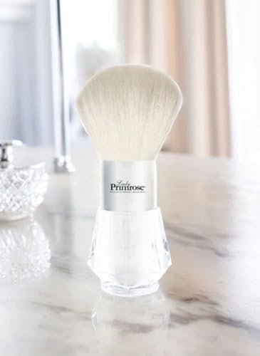 Lady Primrose, Premiere Body Brush with Dusting Silk
