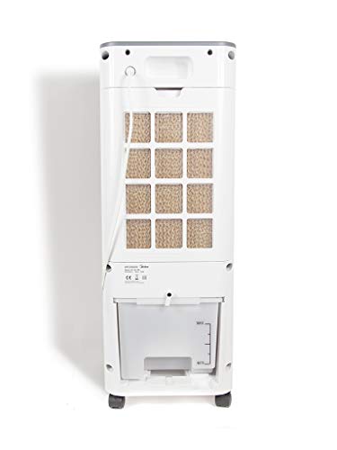 Midea Air Cooler For Home With 3 Speed Levels, 4.8L Water Tank Capacity For Outdoor & Indoor Use, Whisper-Quiet Performance and Powerful Air Flow - AC100-18B