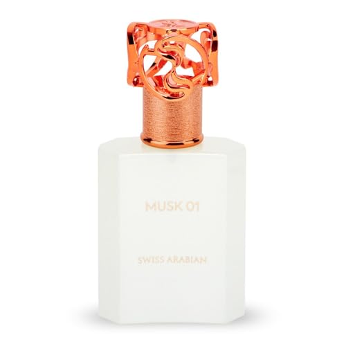 Swiss Arabian Musk 01 Unisex Eau De Parfum 50ml