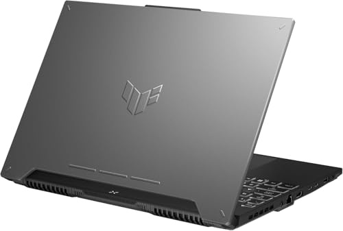 ASUS TUF Gaming A15 FA507 Laptop, 15.6" FHD 144Hz Display, AMD Ryzen 7 7435HS CPU, 16GB DDR5 RAM, 512GB SSD, RTX 4060 8GB Graphics, Backlit RGB, Win 11, Black
