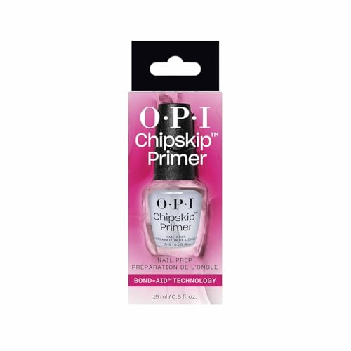 OPI Chip Skip Primer | Nail Polish Pre-Base Prep Coat | Primes Nails and Prevents Chipping