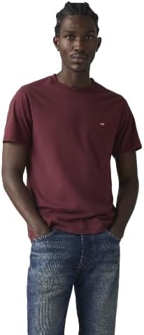 Mens Ss Classic Hm Tee Regular Fit - Red