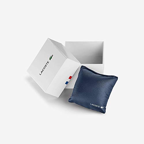 Lacoste Kids's Blue Dial Blue Silicone Watch - 2030002